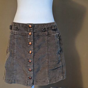 GAP corduroy skirt